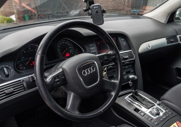 Audi A6 cena 22000 przebieg: 268200, rok produkcji 2008 z Sulęcin małe 352